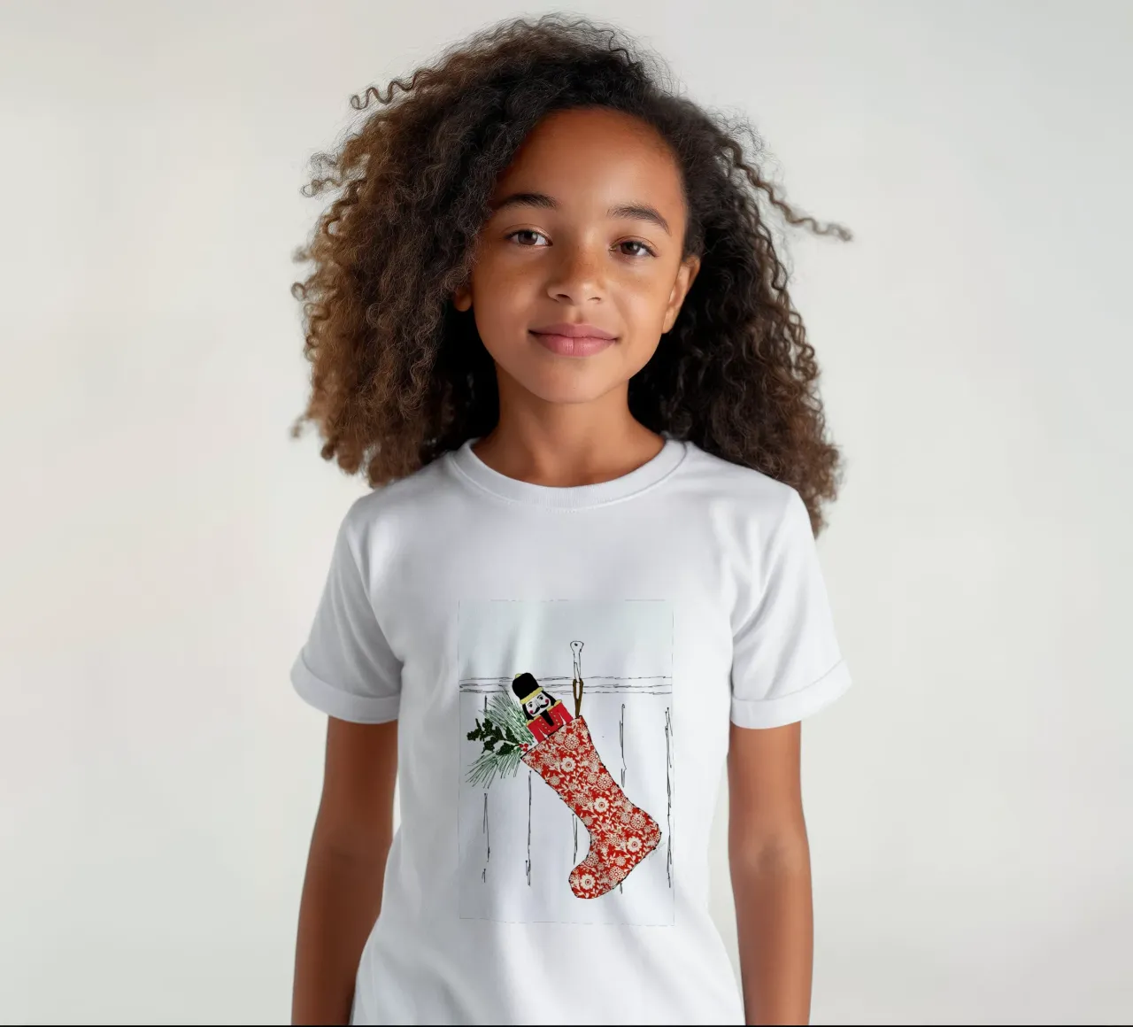 Stocking t-shirt bambini da Nathys_illustration