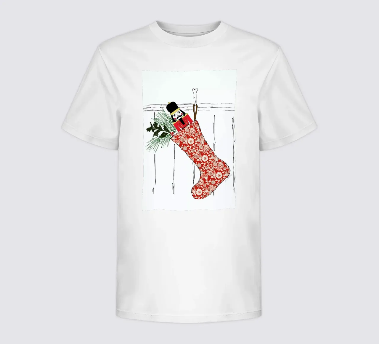 Stocking t-shirt bambini da Nathys_illustration