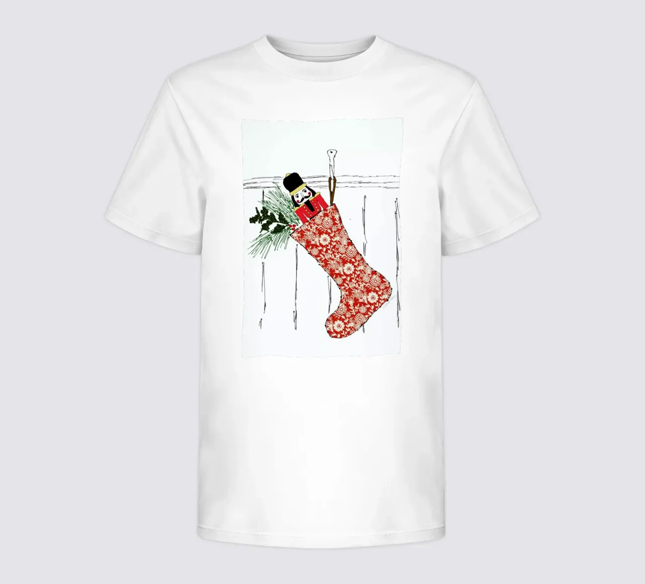 Stocking t-shirt bambini da Nathys_illustration