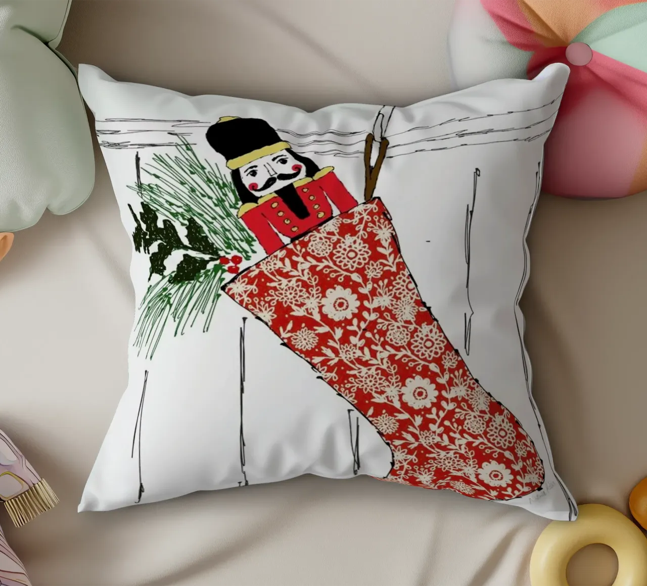 Stocking cuscino da Nathys_illustration