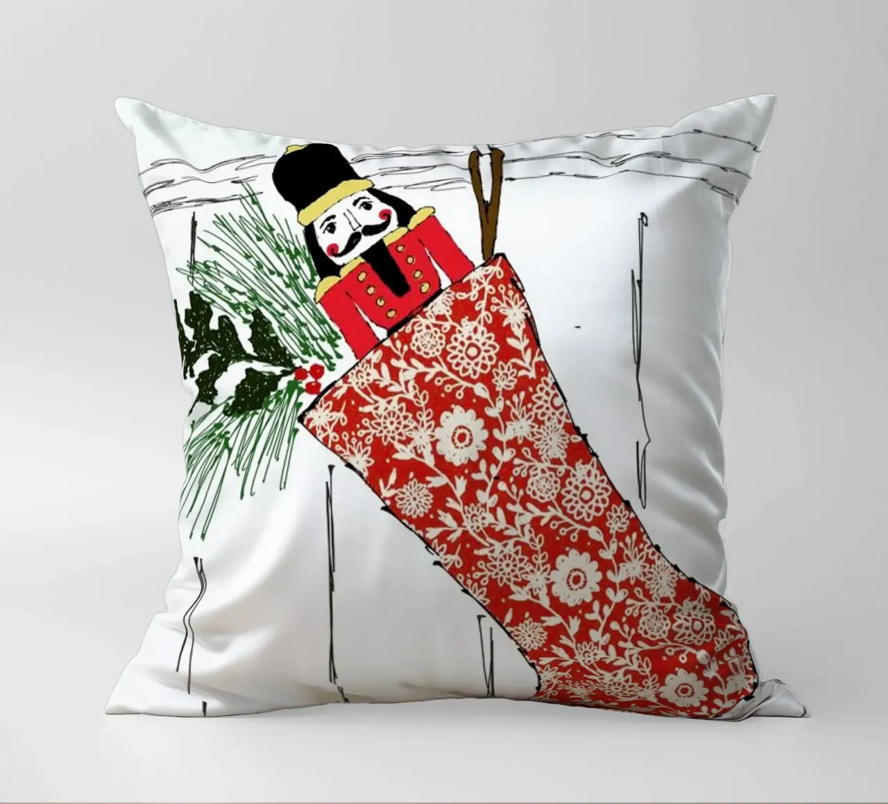 Stocking cuscino da Nathys_illustration