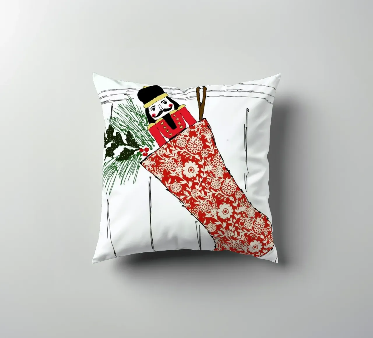 Stocking cuscino da Nathys_illustration