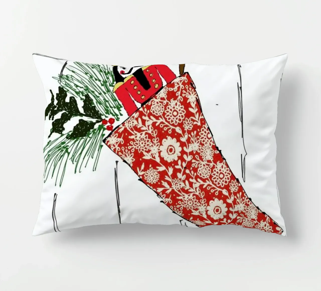 Stocking cuscino da Nathys_illustration