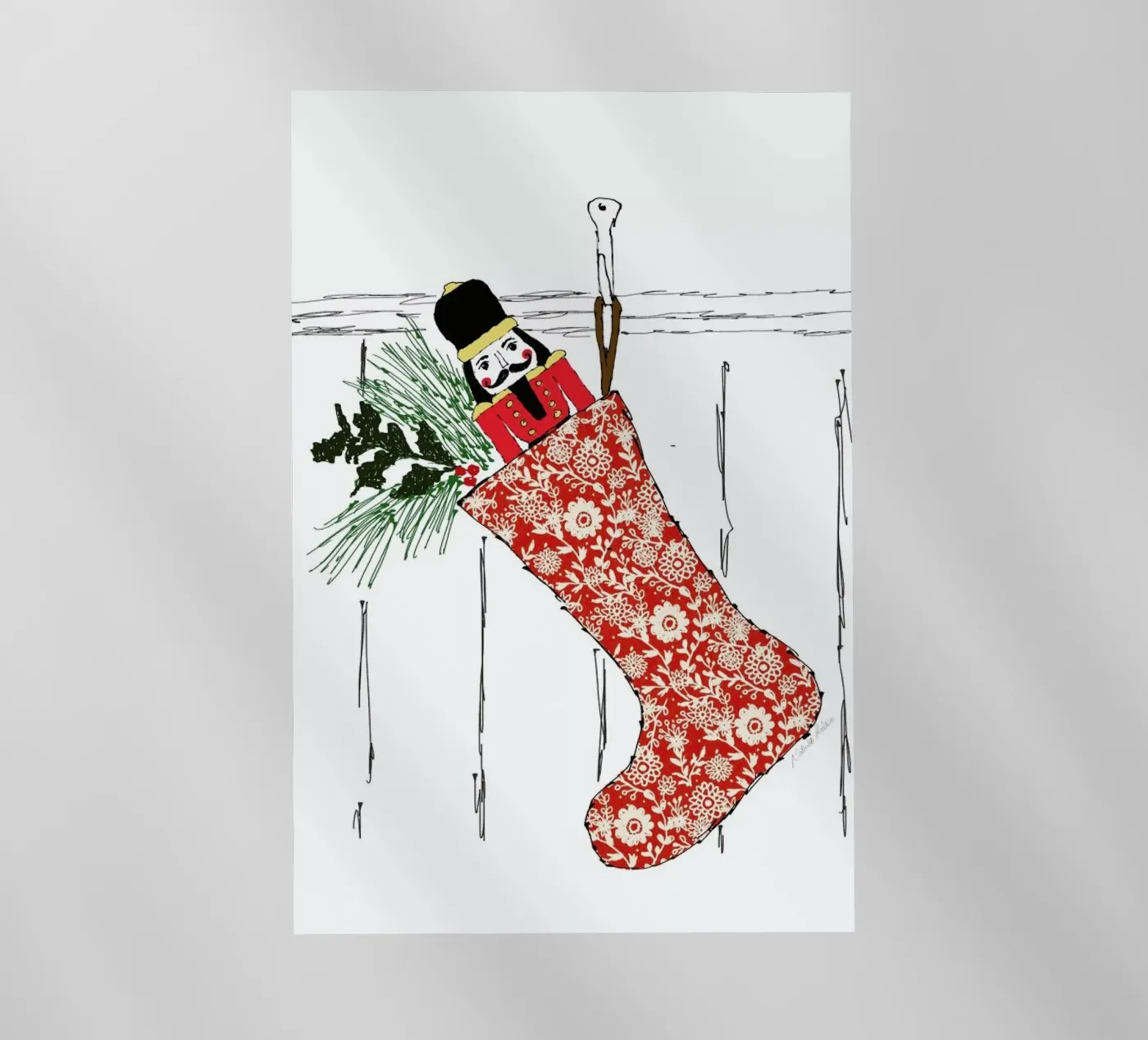 Stocking pellicola backlit da Nathys_illustration