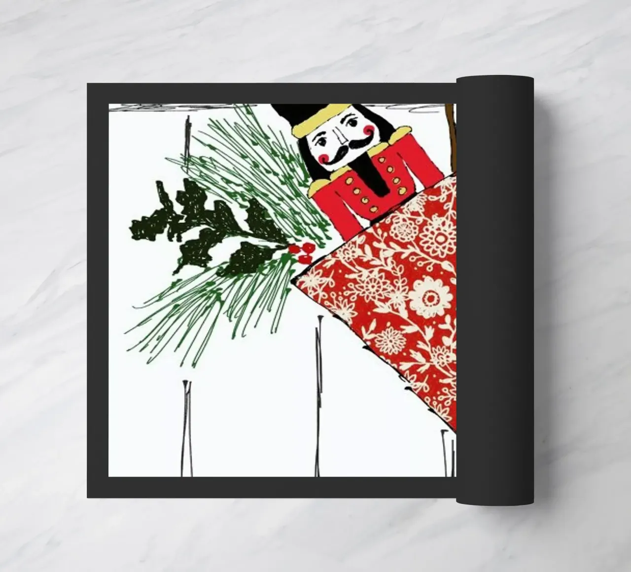 Stocking zerbino da Nathys_illustration