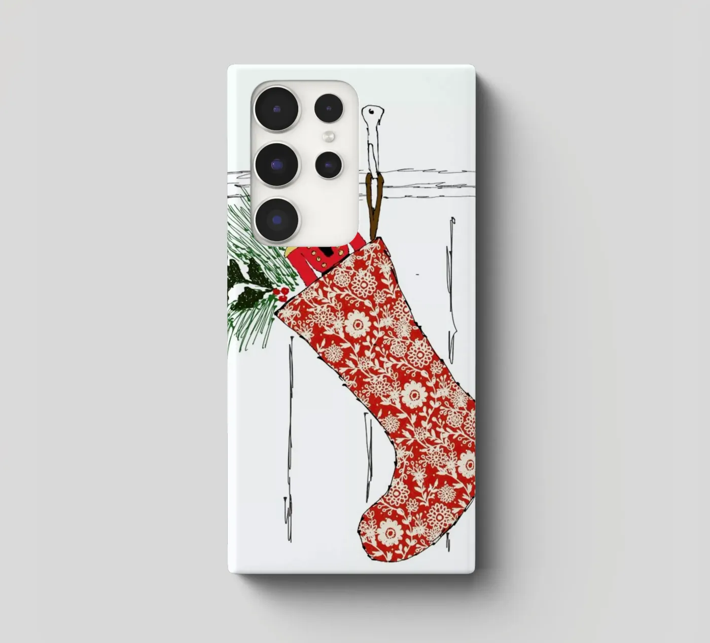 Stocking cover samsung da Nathys_illustration