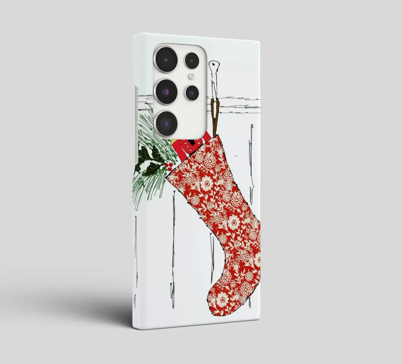 Stocking cover samsung da Nathys_illustration