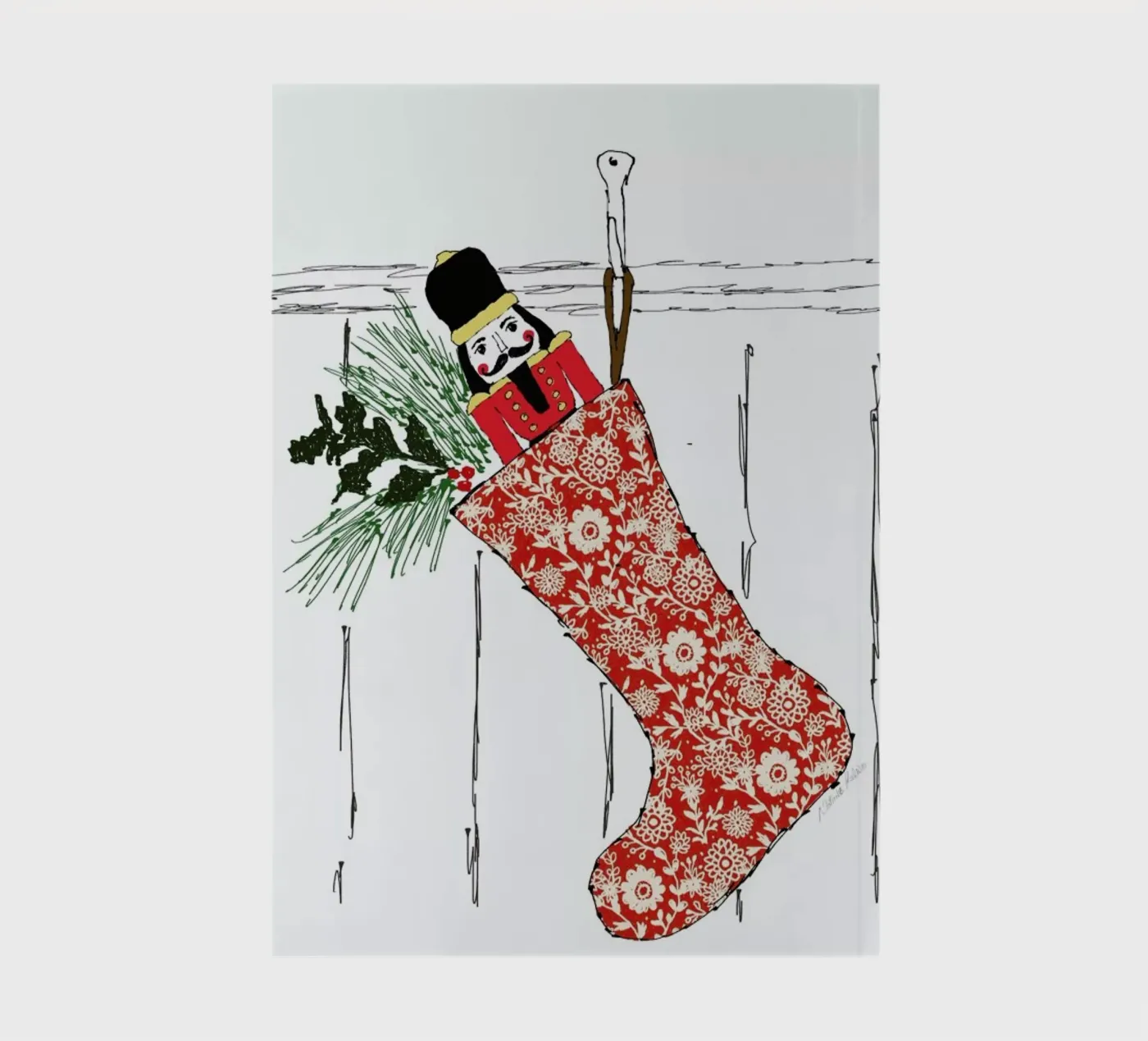 Stocking quaderno da Nathys_illustration