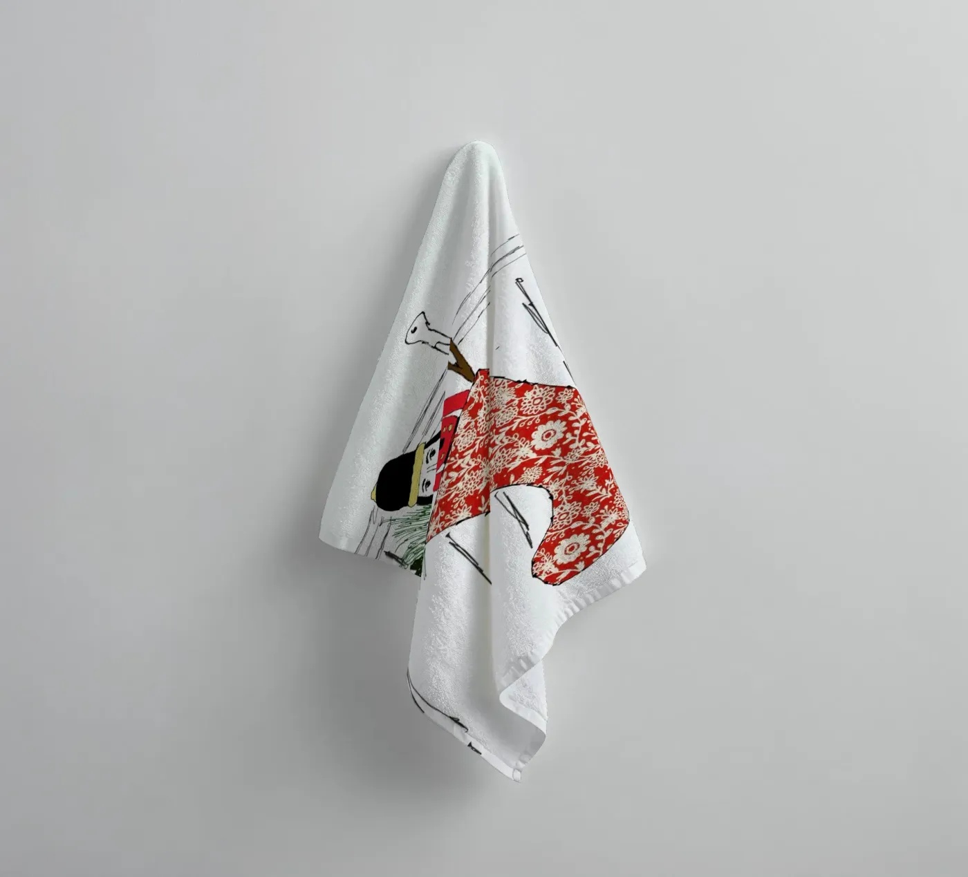 Stocking Handtuch von Nathys_illustration