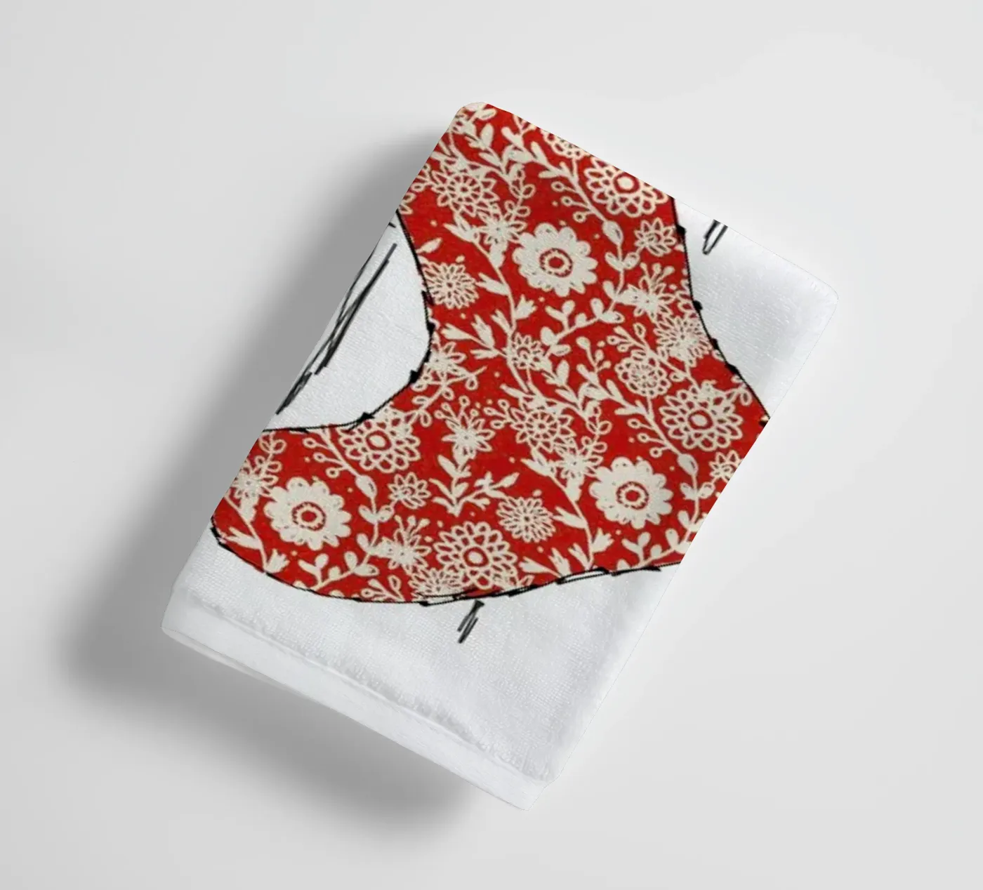 Stocking badhanddoek van Nathys_illustration
