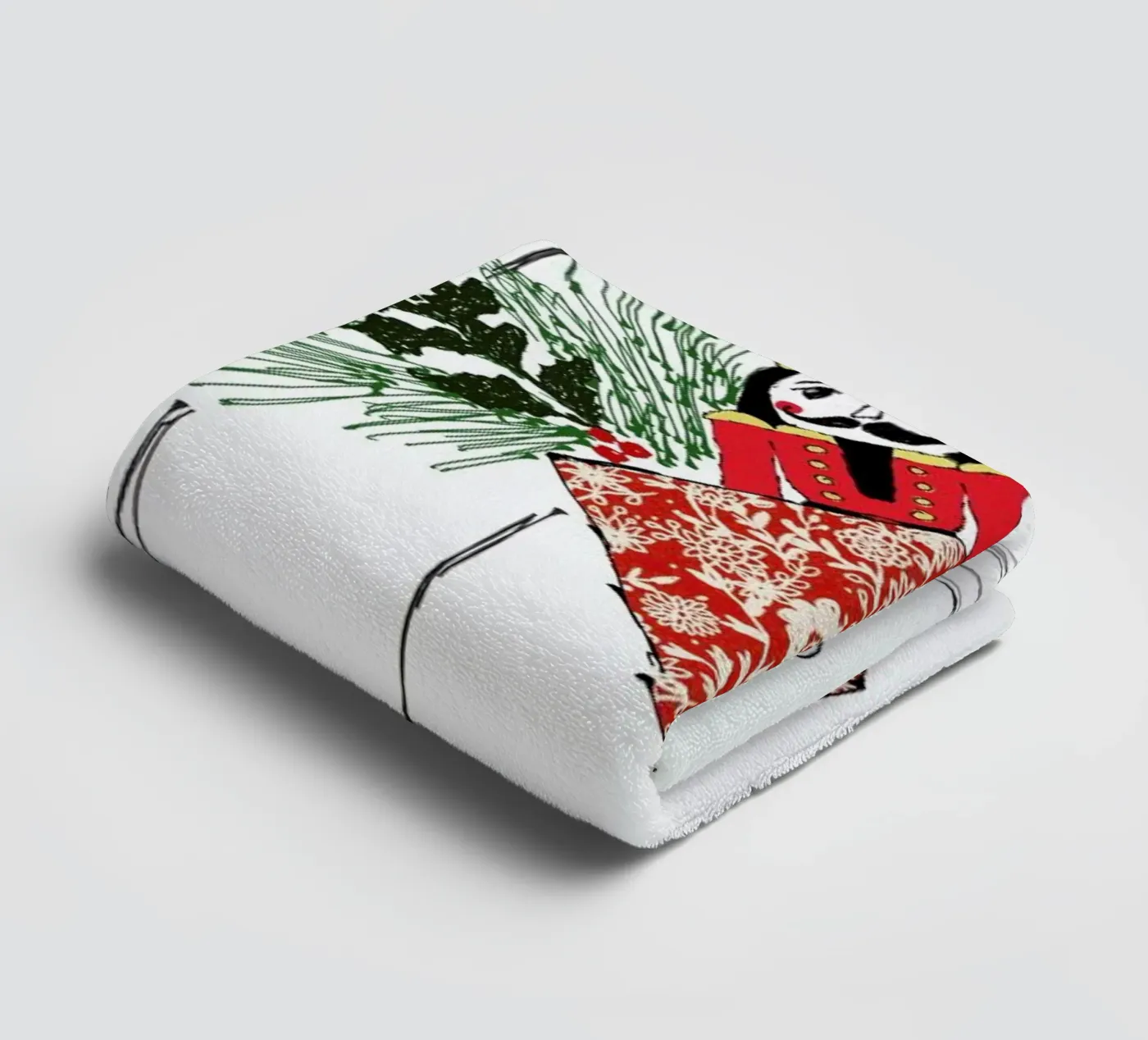 Stocking badhanddoek van Nathys_illustration