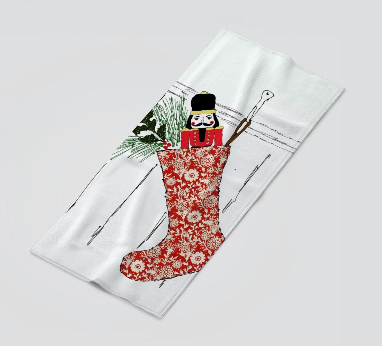 Stocking telo mare da Nathys_illustration