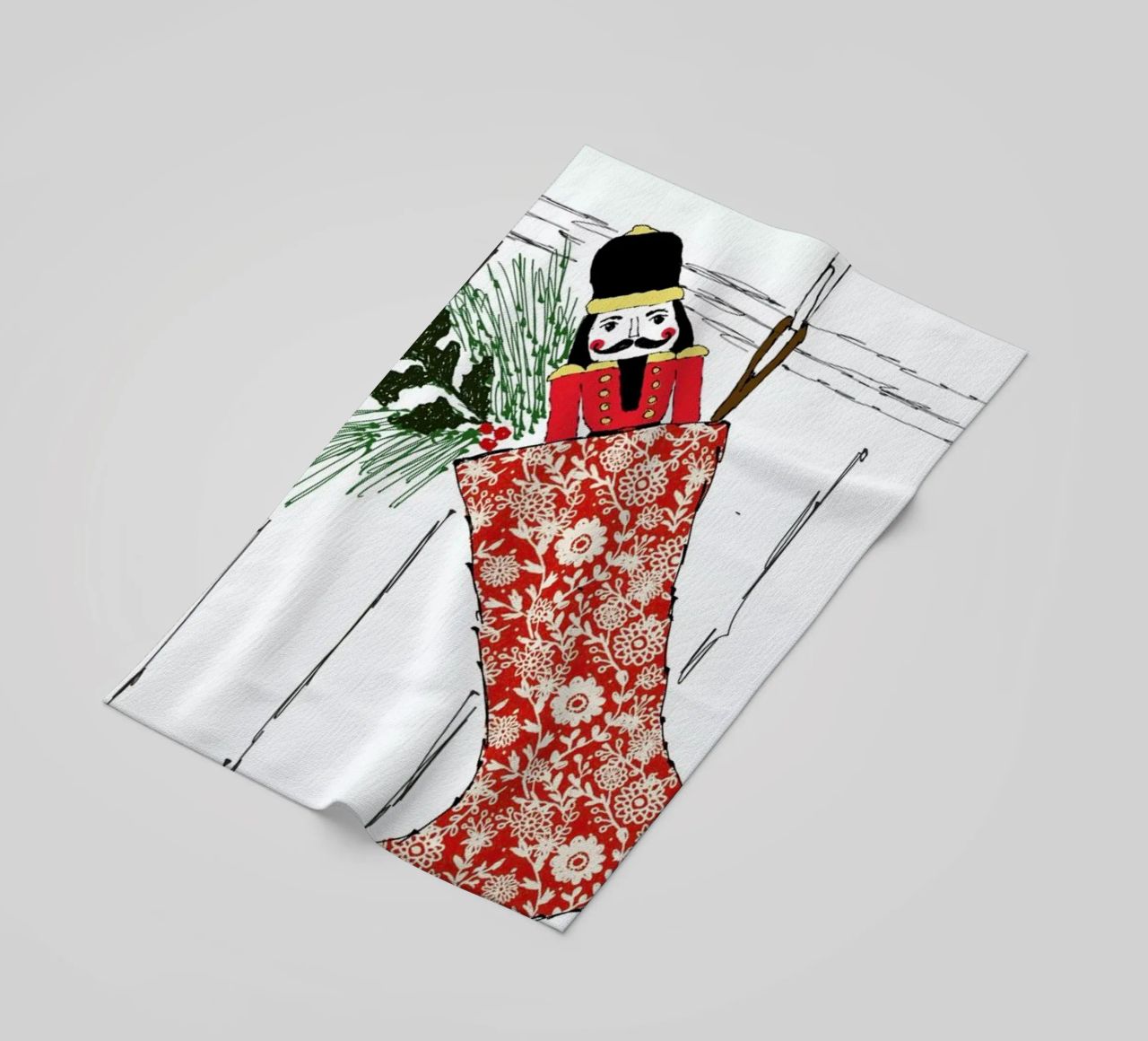 Stocking telo mare da Nathys_illustration
