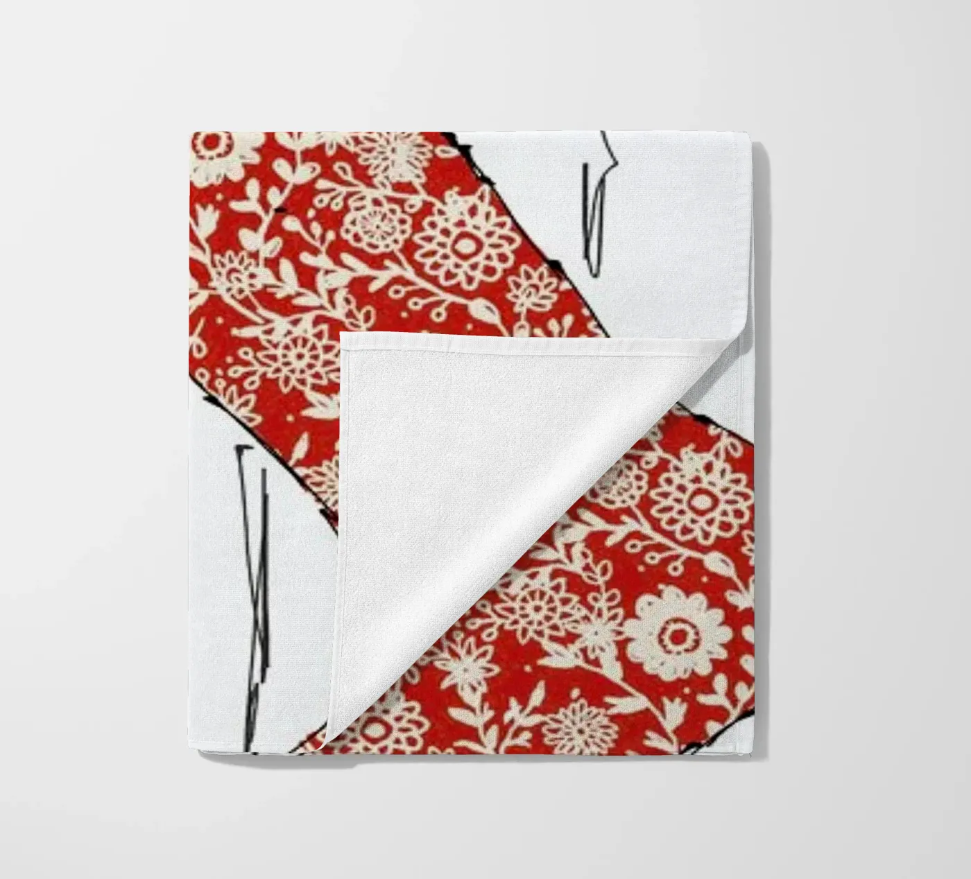 Stocking serviette de plage de Nathys_illustration
