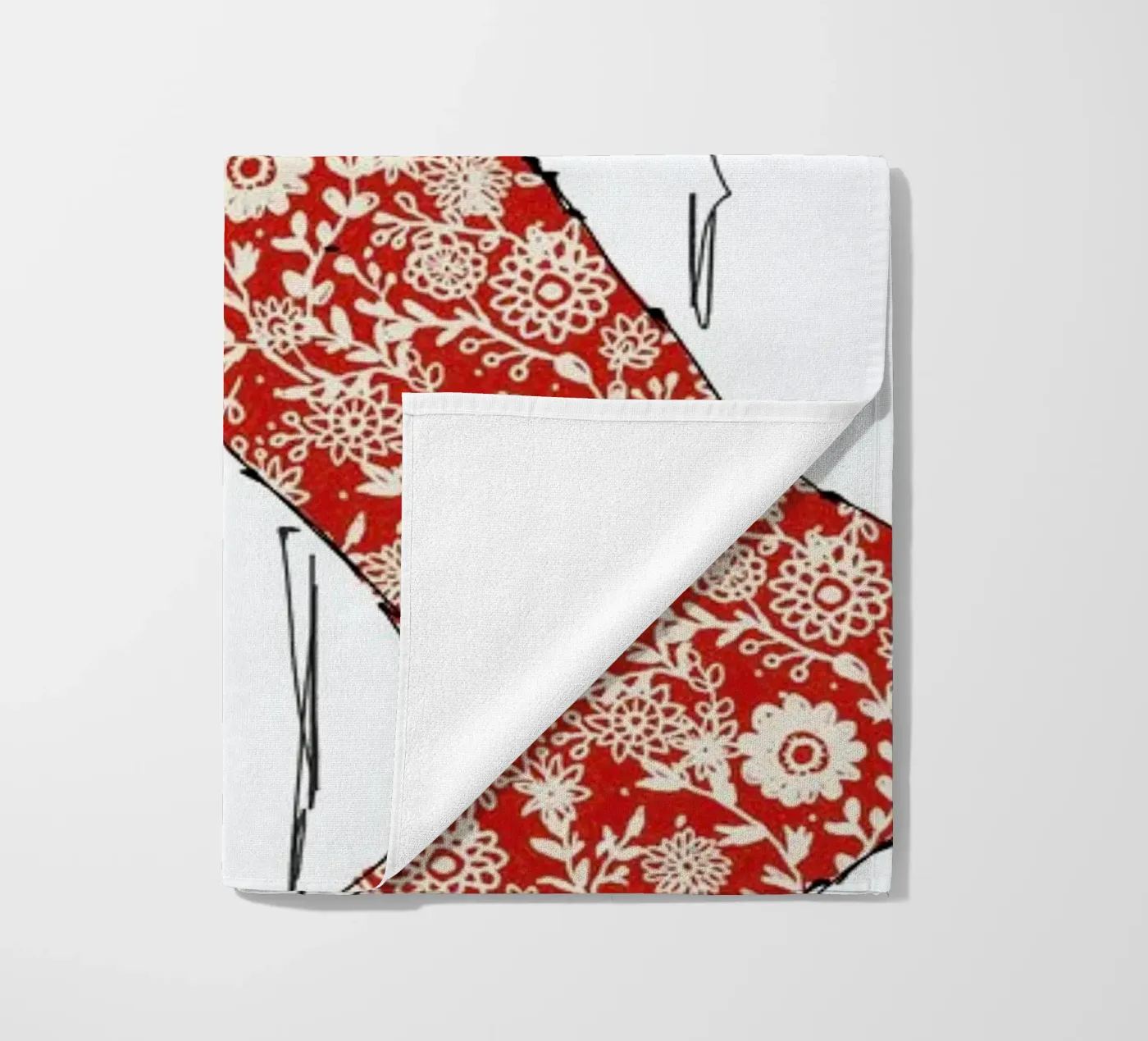 Stocking strandhanddoek van Nathys_illustration