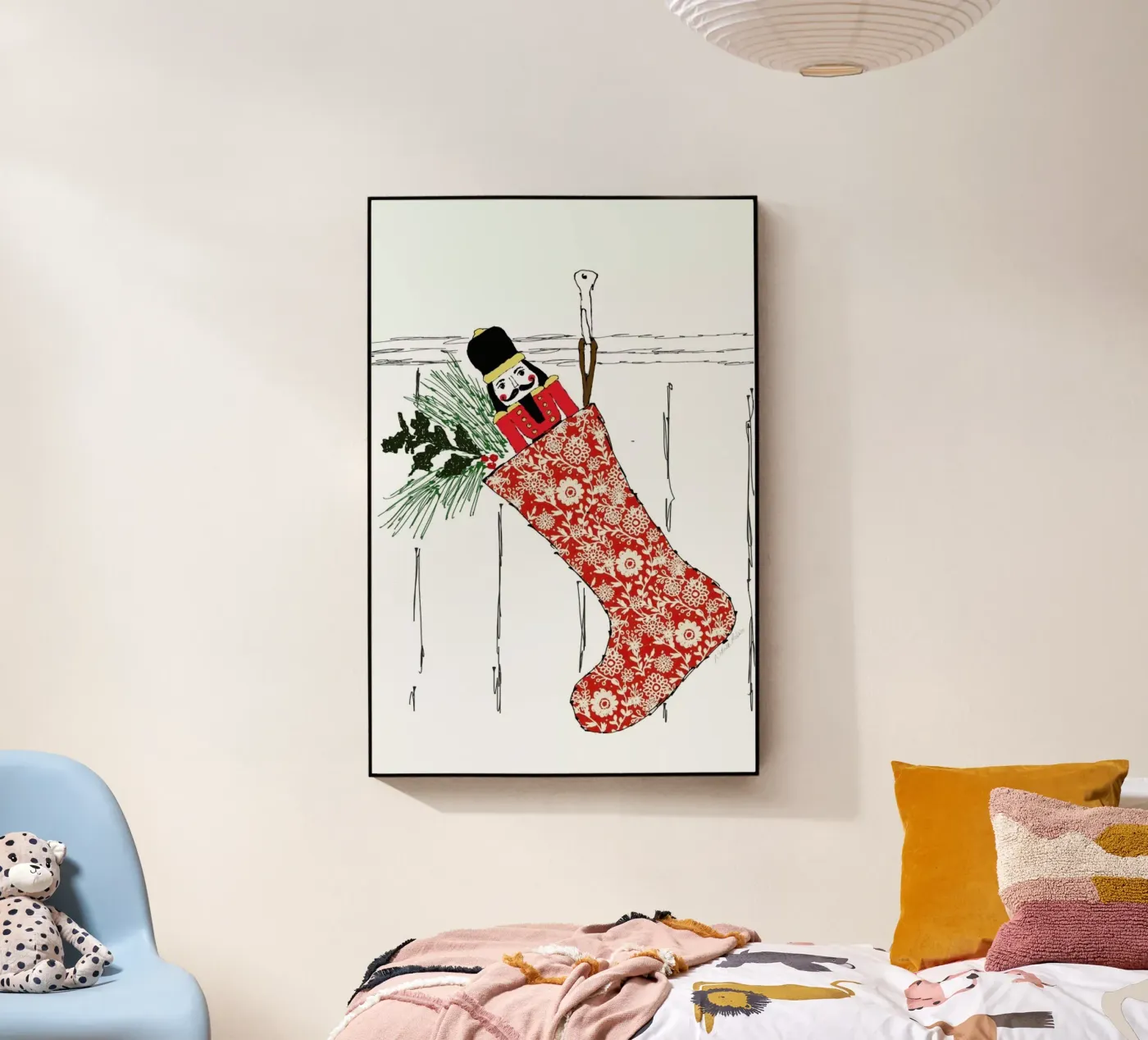 Stocking Acryl-Glas von Nathys_illustration