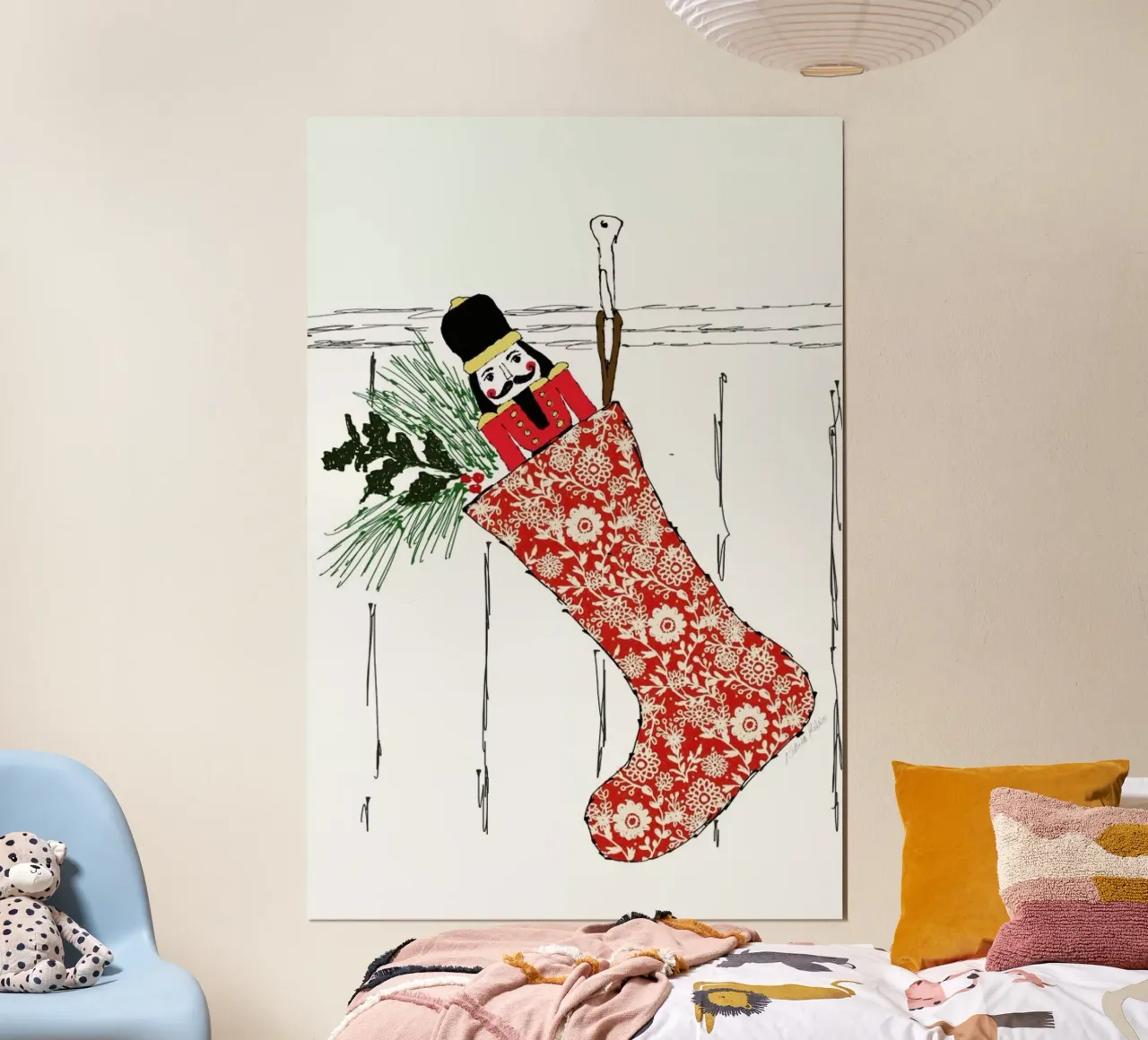 Stocking poster de Nathys_illustration