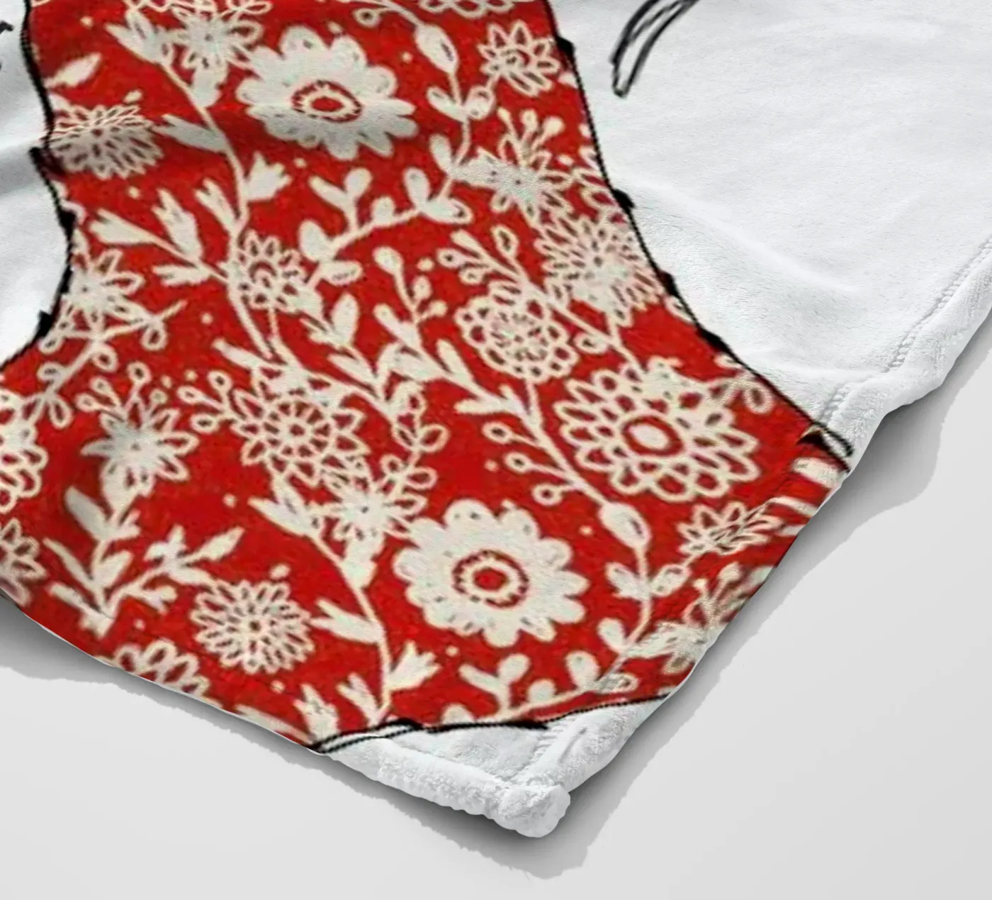 Stocking Fleecedecke von Nathys_illustration