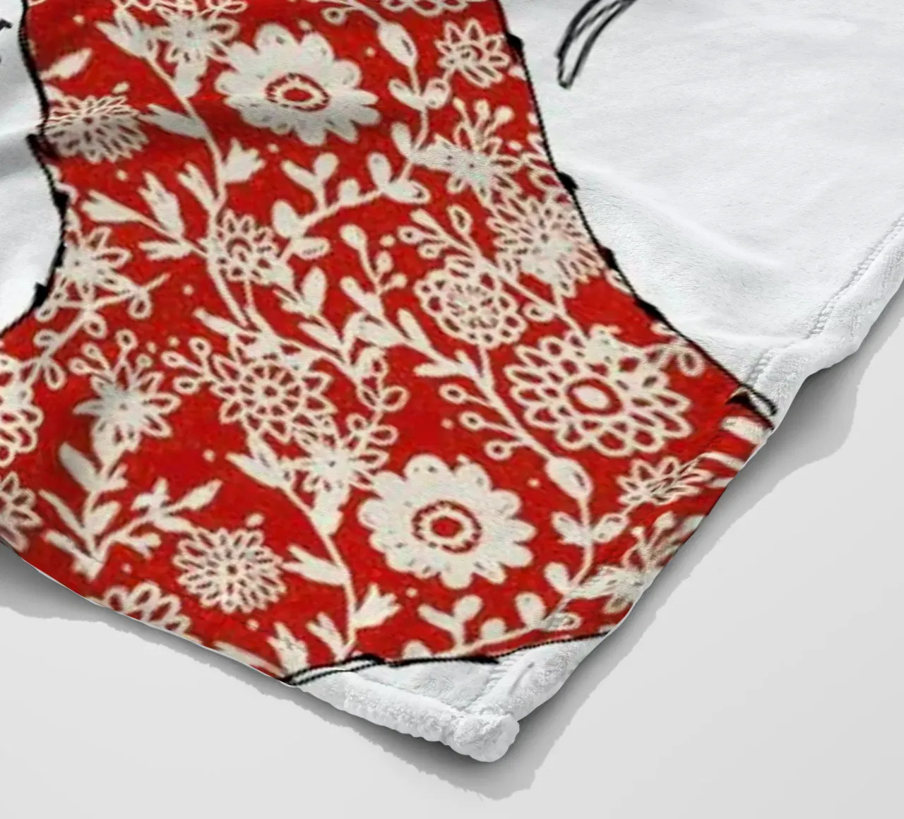 Stocking plaid polaire de Nathys_illustration