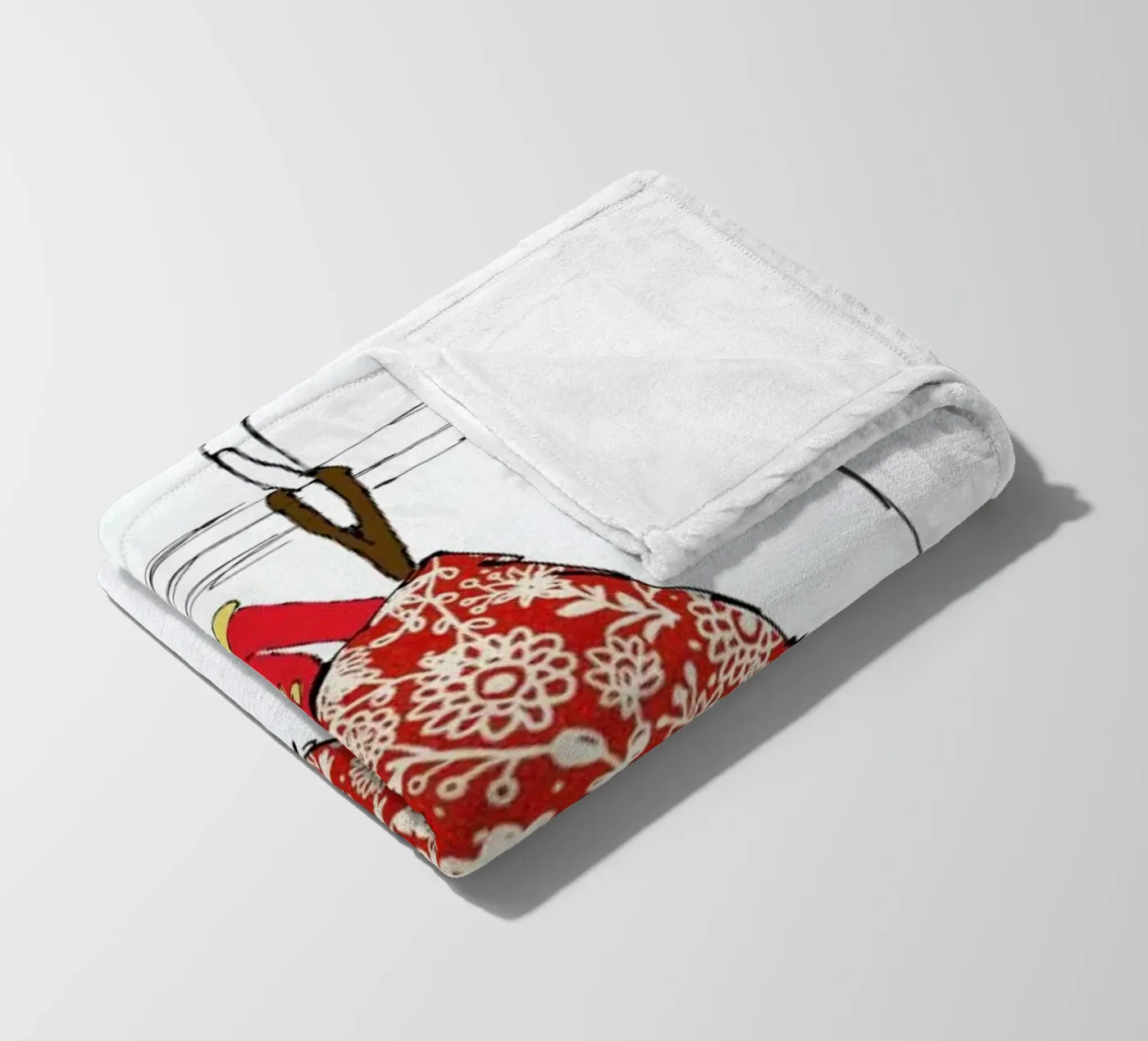 Stocking Fleecedecke von Nathys_illustration