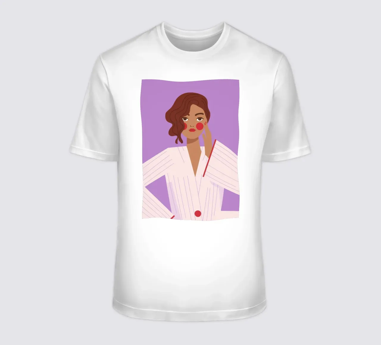 Confident Pose t-shirt by Emery Kate