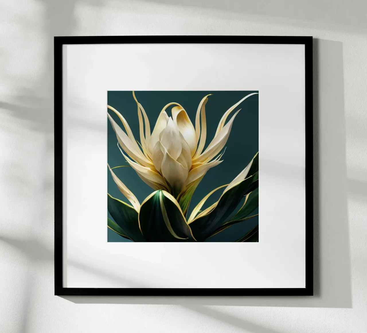 Fiore Macro Brahma Kamal carta hahnemühle da Bold Blooms