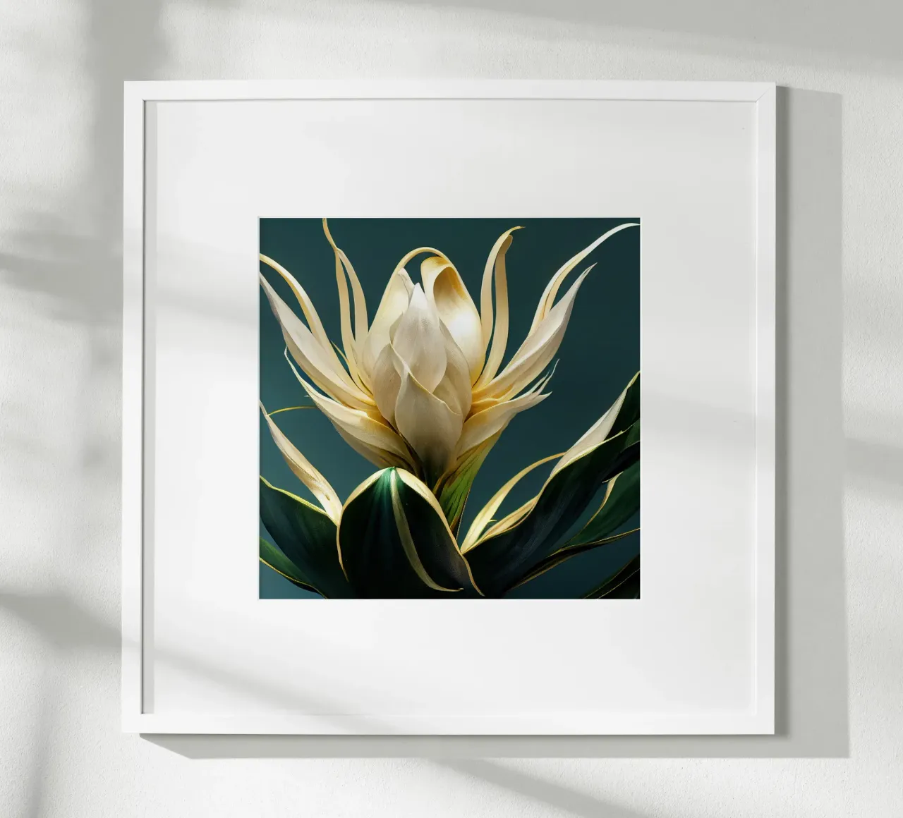 Fiore Macro Brahma Kamal carta hahnemühle da Bold Blooms