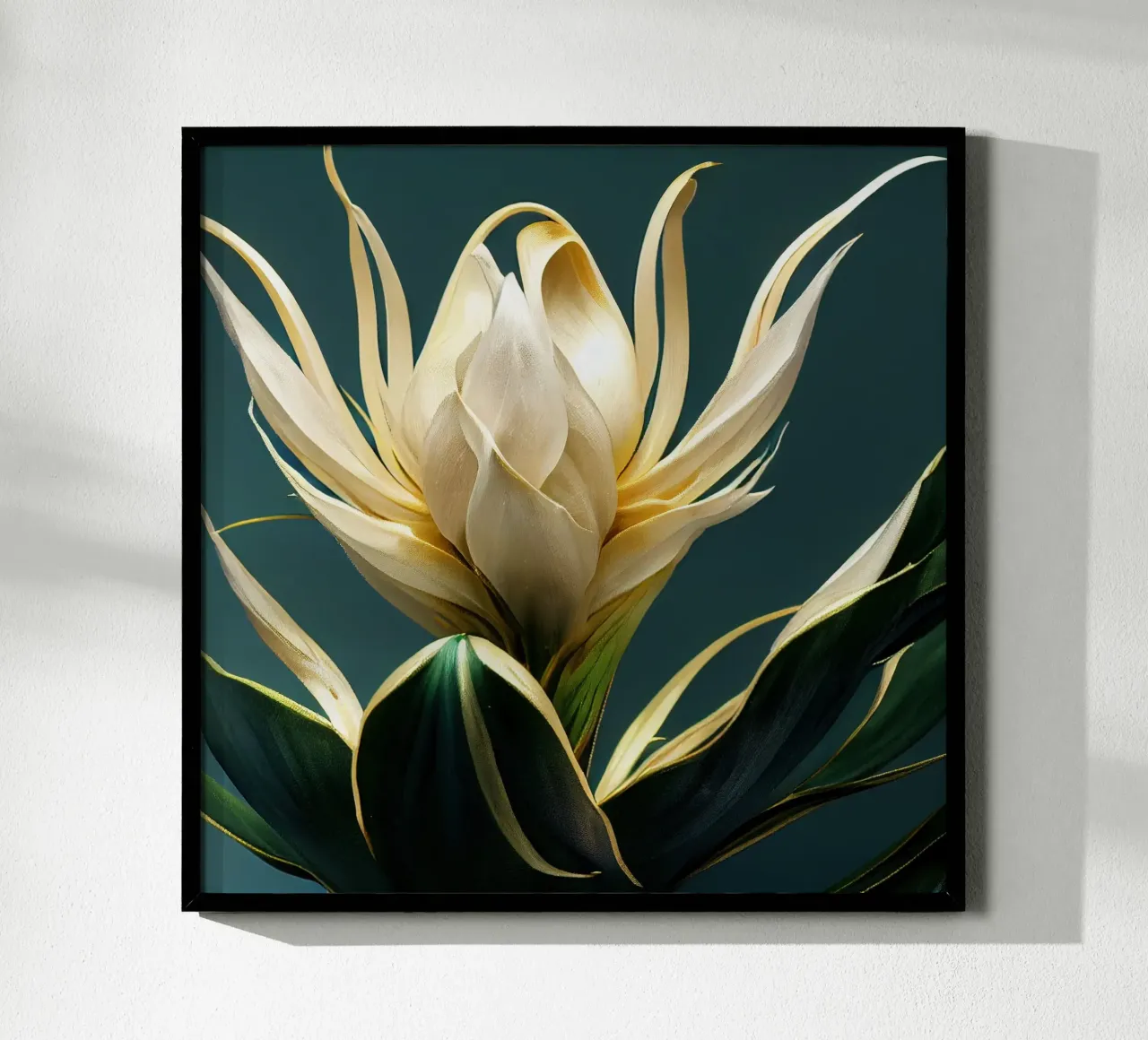 Fiore Macro Brahma Kamal carta hahnemühle da Bold Blooms