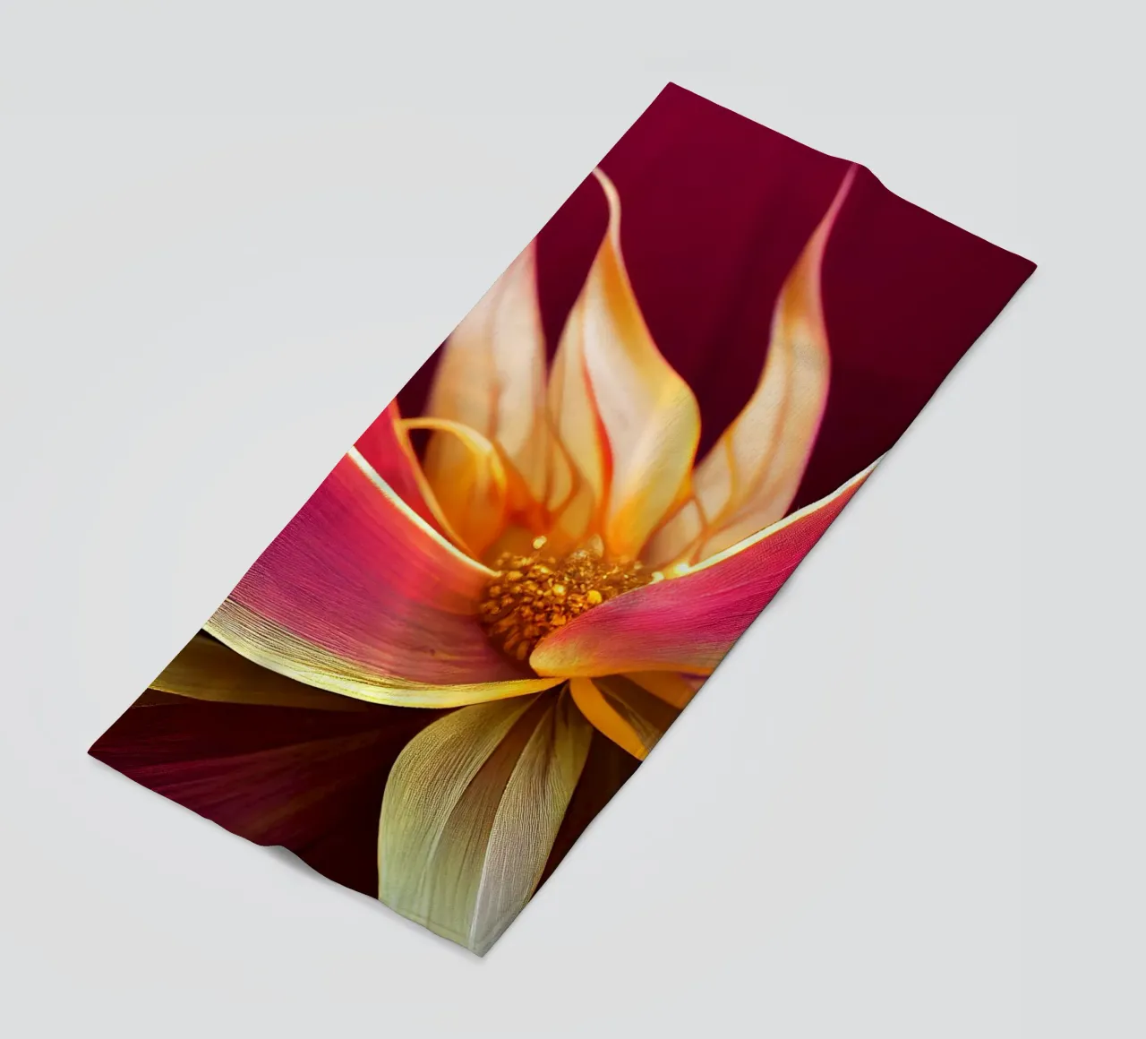 Fiore Macro Brahma Kamal telo mare da Bold Blooms