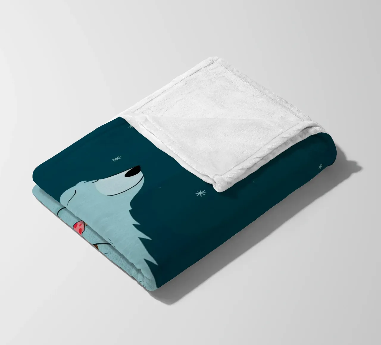 Notte degli abbracci con gli orsi coperta in pile da Emery Kate