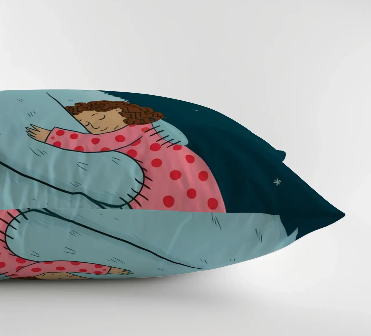 Notte degli abbracci con gli orsi cuscino da Emery Kate