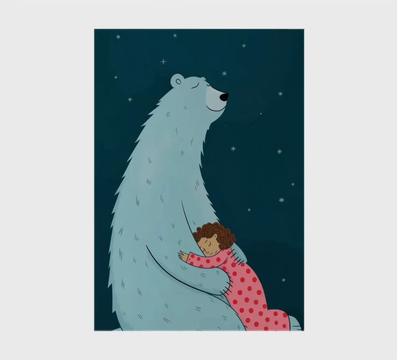 Notte degli abbracci con gli orsi diario da Emery Kate