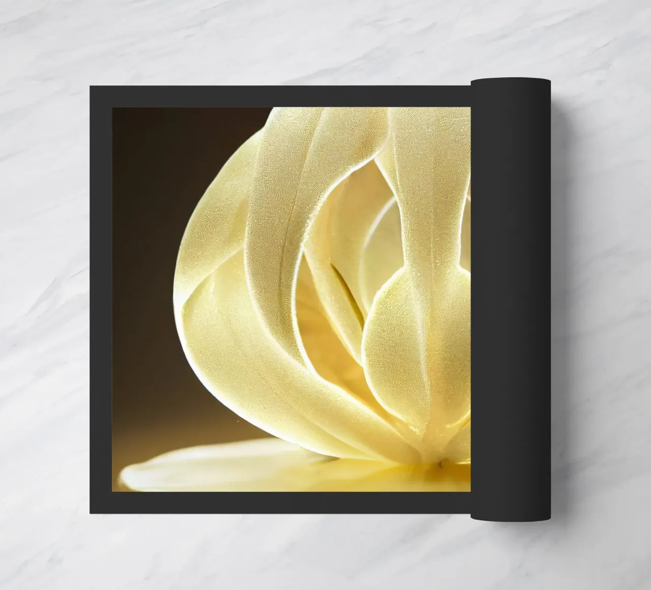 Macro Braamstruik deurmat van Bold Blooms