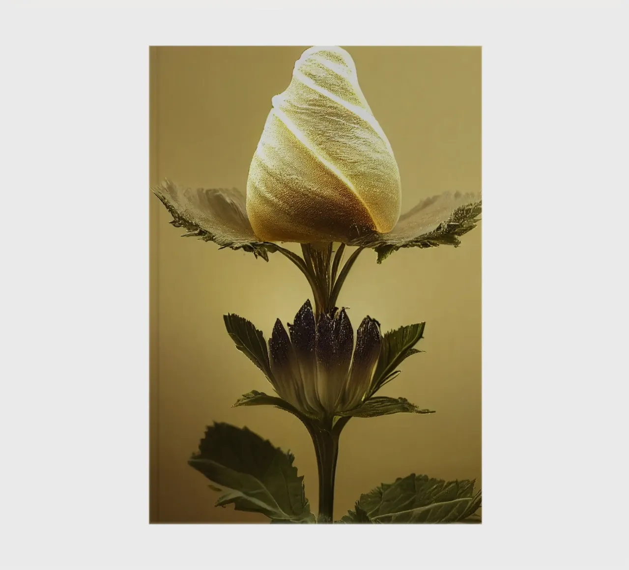 Macro bava di malva diario da Bold Blooms