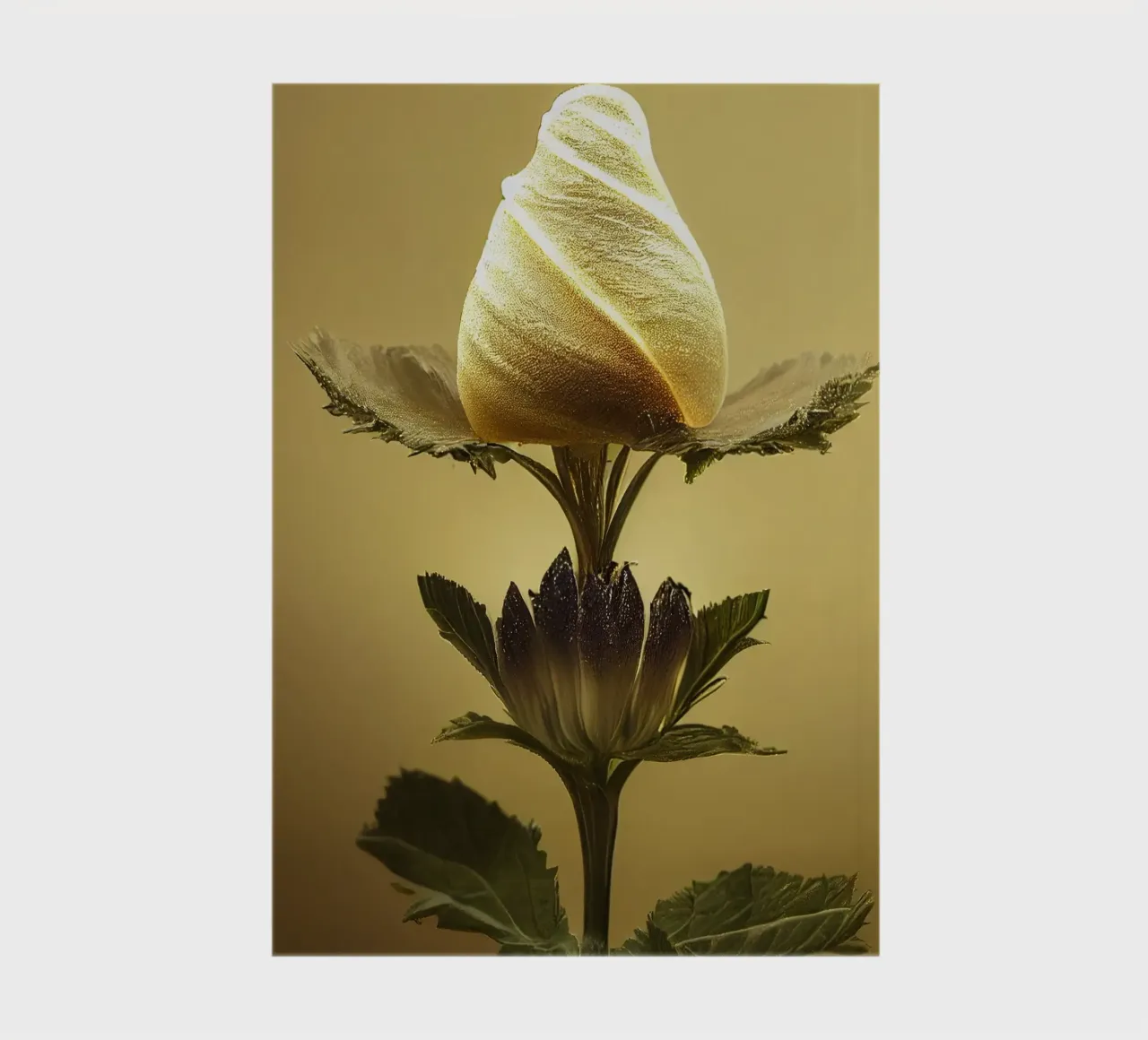 Macro bava di malva diario da Bold Blooms