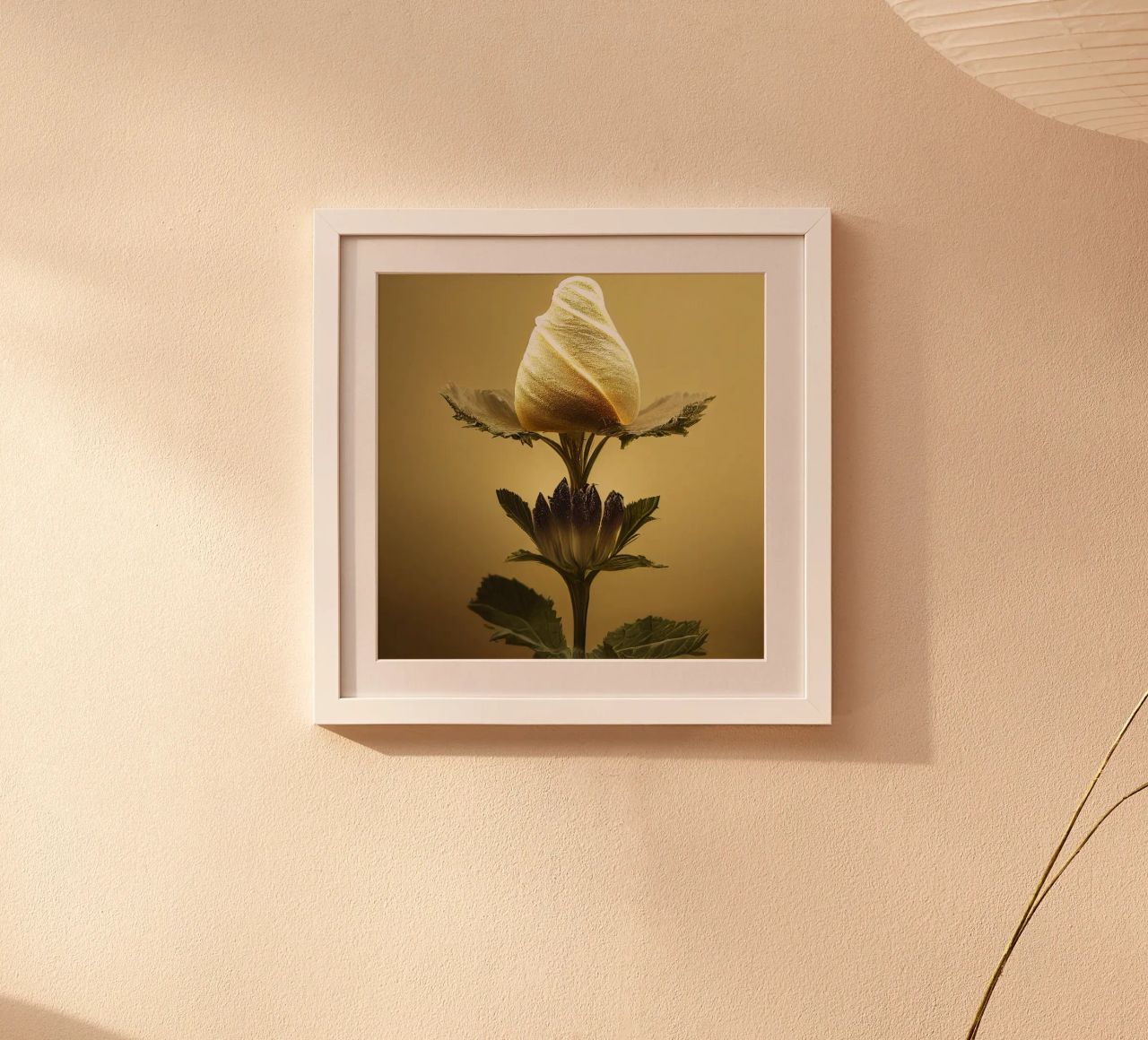 Macro bava di malva carta hahnemühle da Bold Blooms