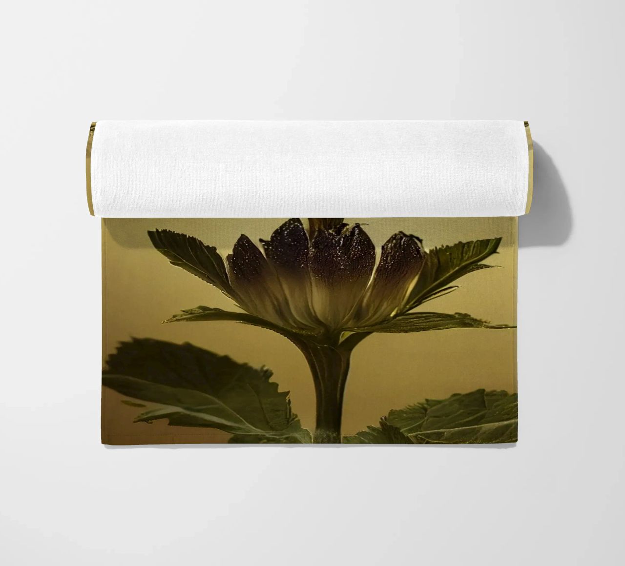 Macro bava di malva telo mare da Bold Blooms