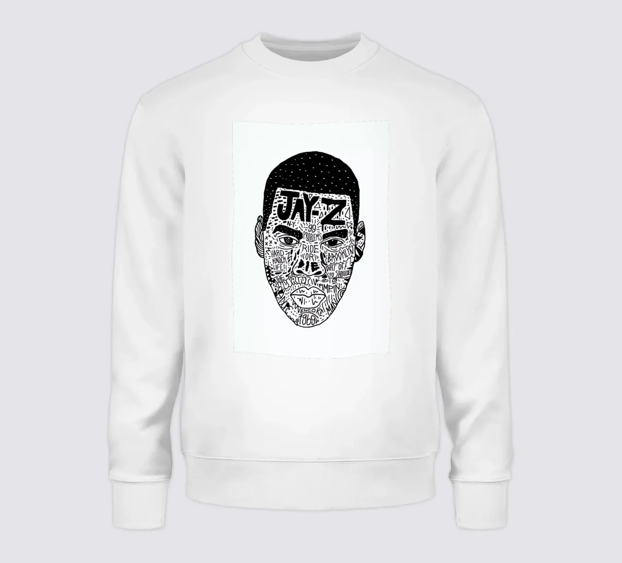 Jay Z felpa da Nick Cocozza