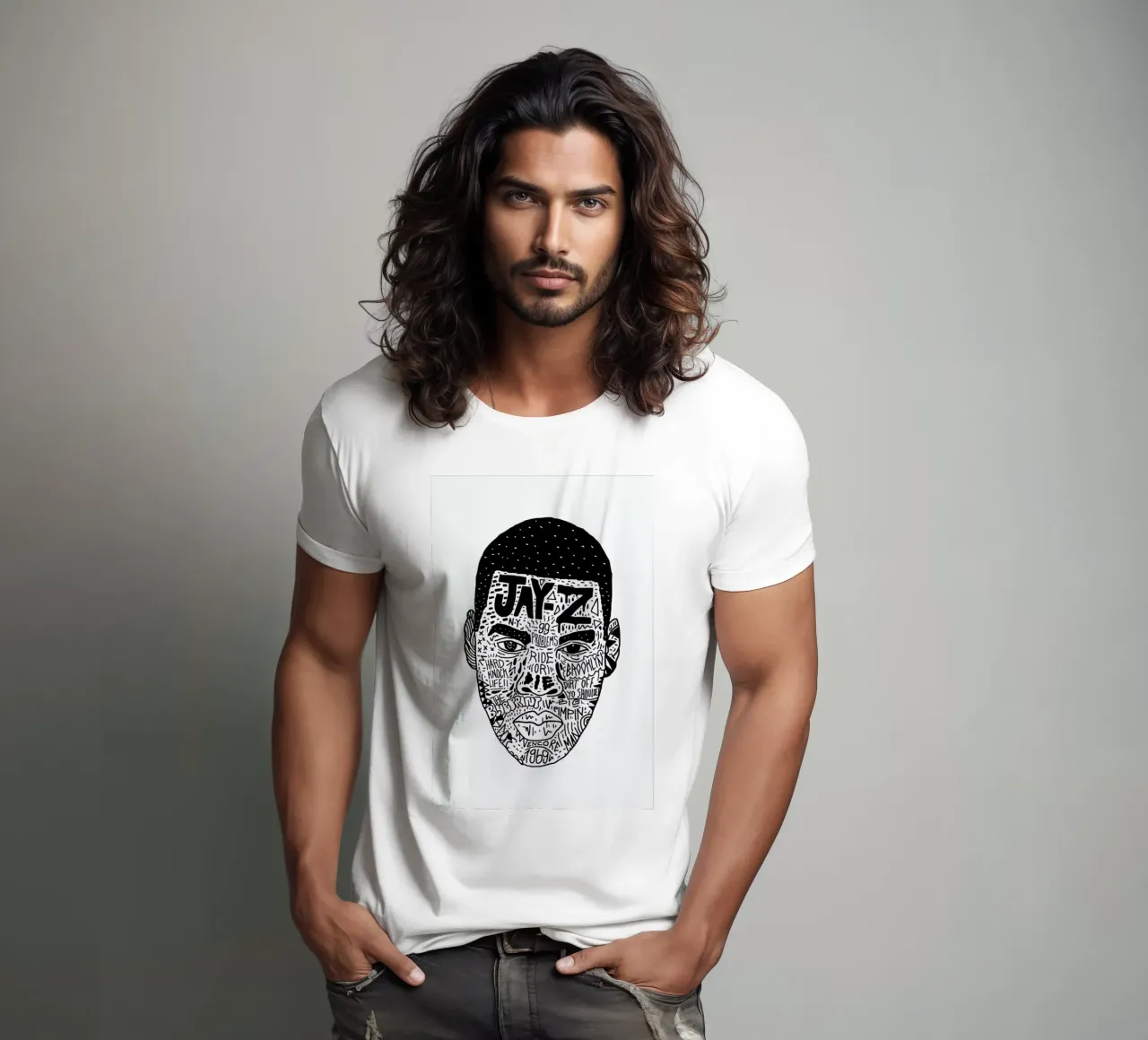 Jay Z t-shirt da Nick Cocozza