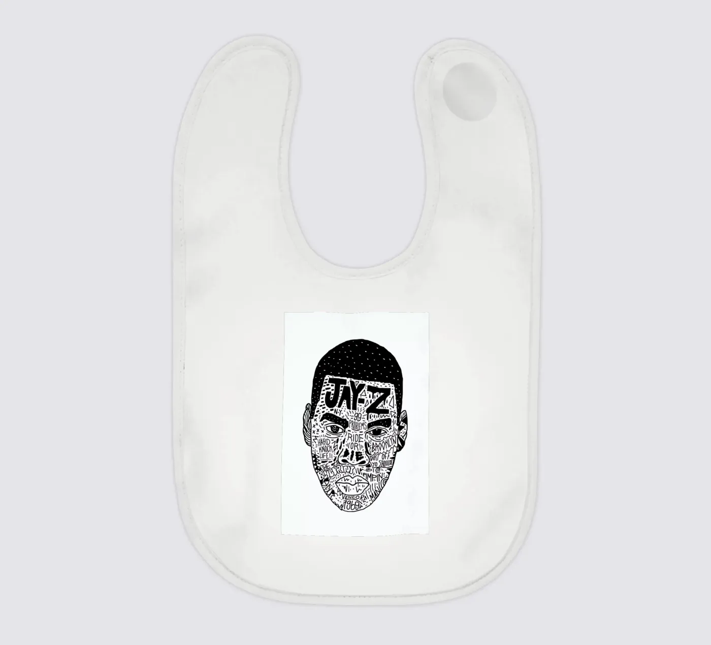 Jay Z Babylätzchen von Nick Cocozza