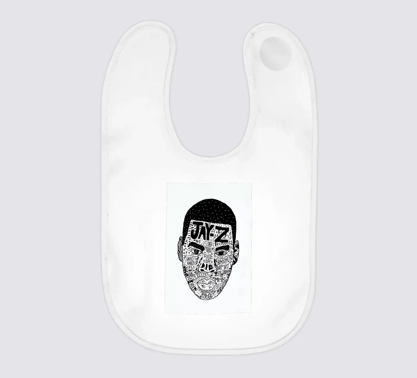 Jay Z bavaglino da Nick Cocozza