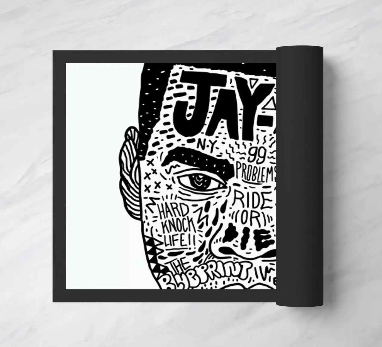 Jay Z zerbino da Nick Cocozza