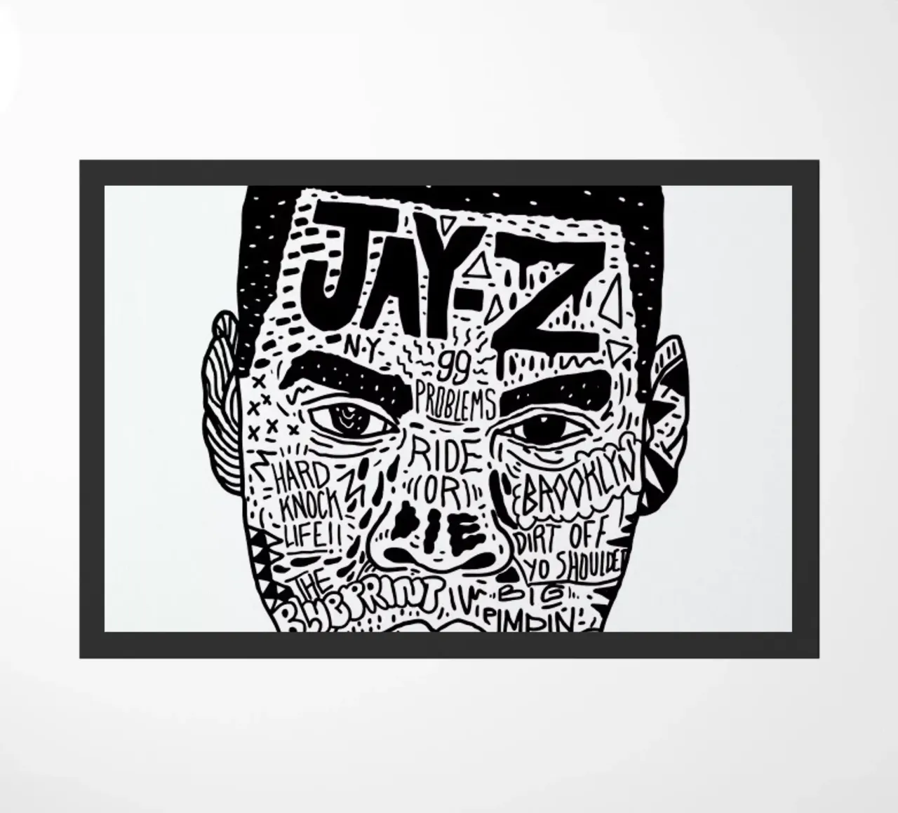 Jay Z zerbino da Nick Cocozza