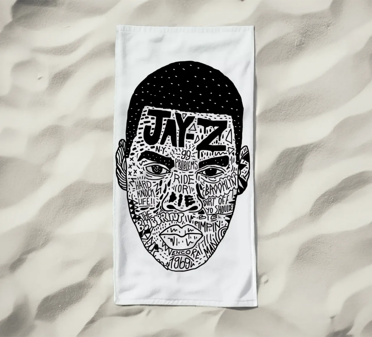 Jay Z telo mare da Nick Cocozza
