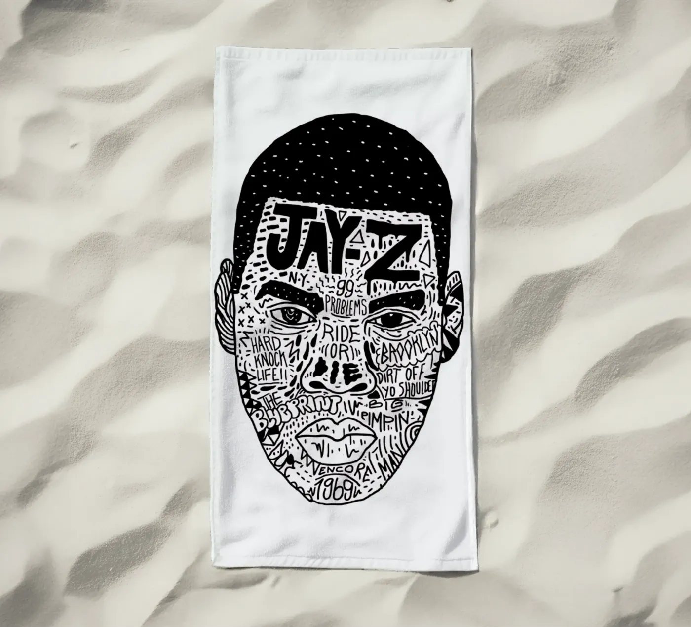 Jay Z telo mare da Nick Cocozza