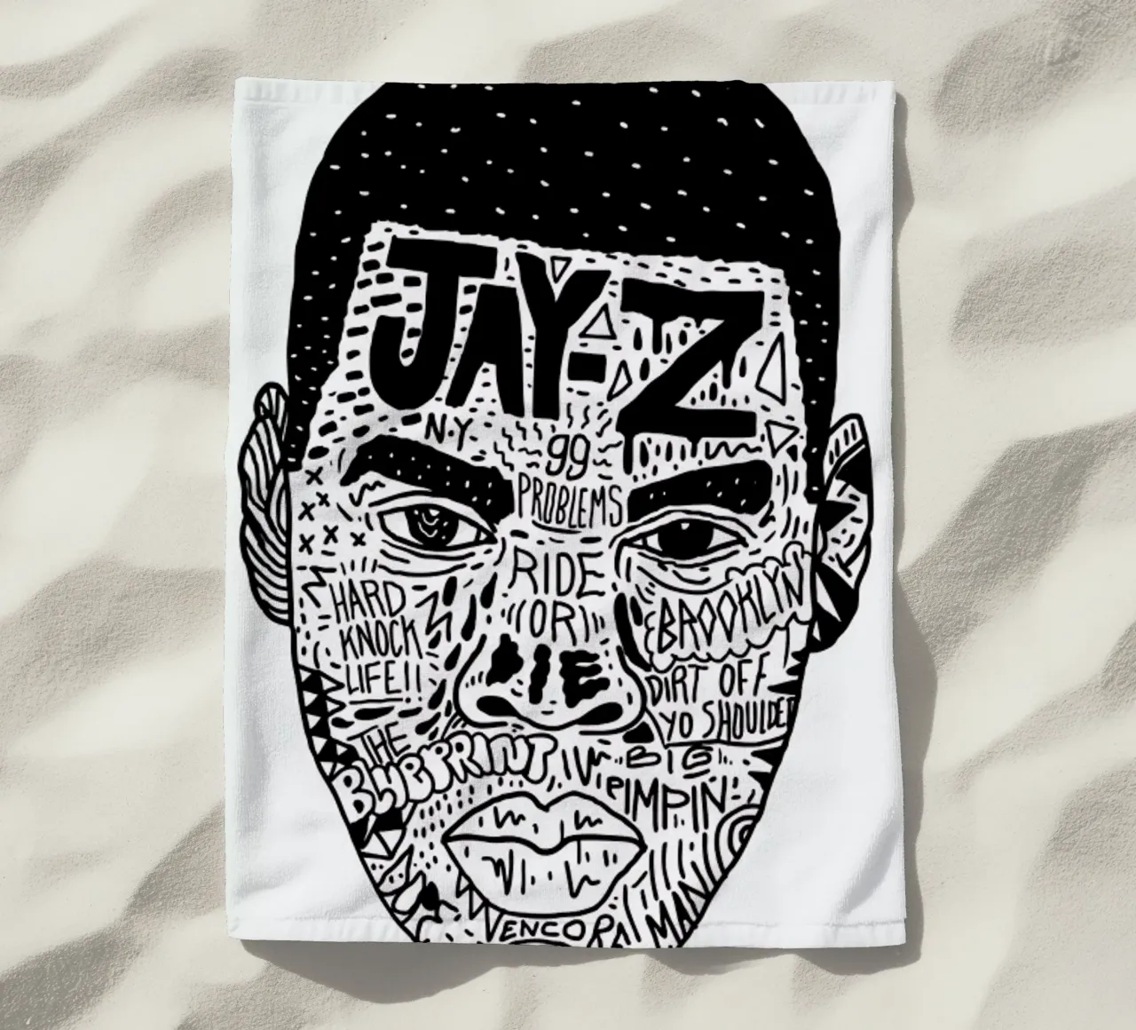 Jay Z telo mare da Nick Cocozza