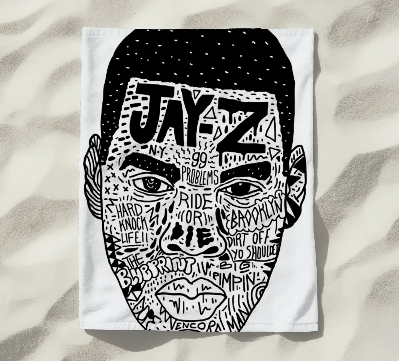 Jay Z telo mare da Nick Cocozza