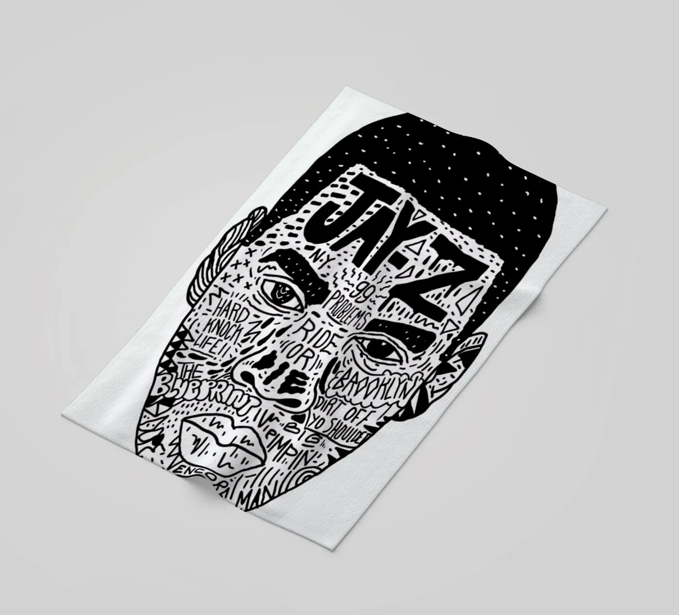 Jay Z telo mare da Nick Cocozza