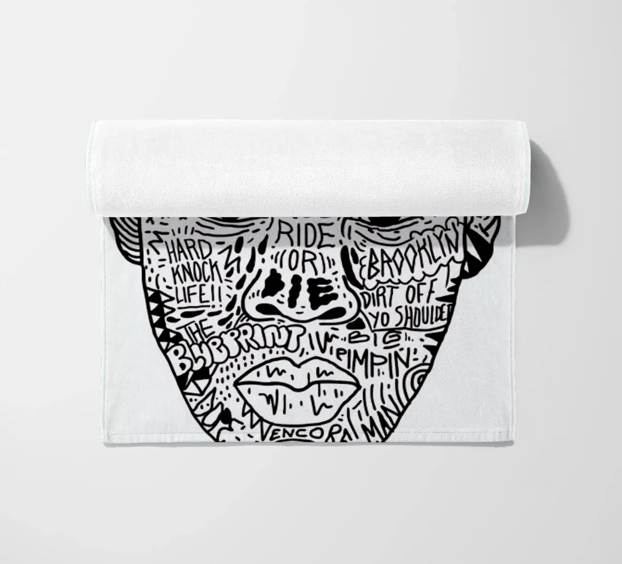 Jay Z telo mare da Nick Cocozza