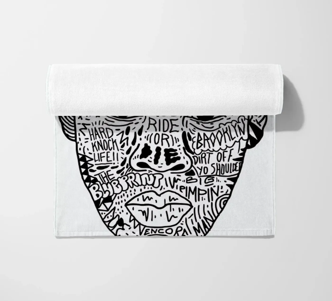 Jay Z telo mare da Nick Cocozza